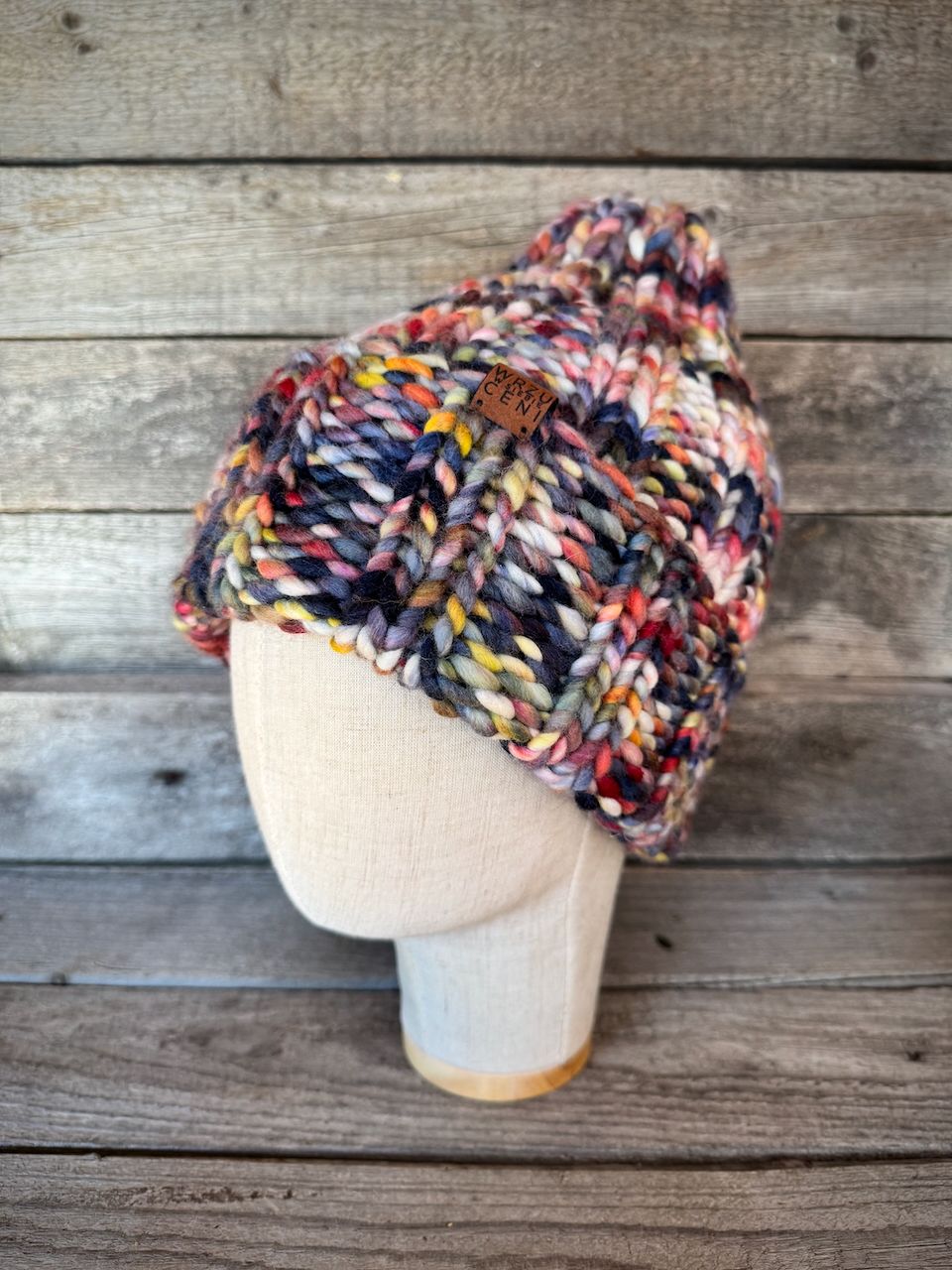 Czapka Crazy Merino - obrazek 3