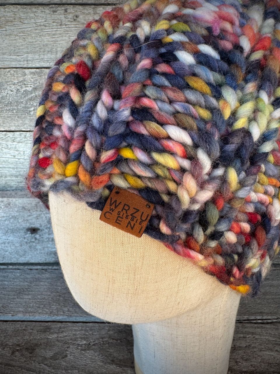 Czapka Crazy Merino - obrazek 2