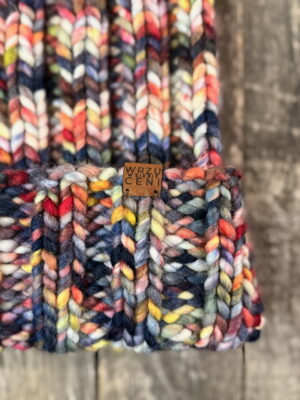 Czapka Crazy Merino