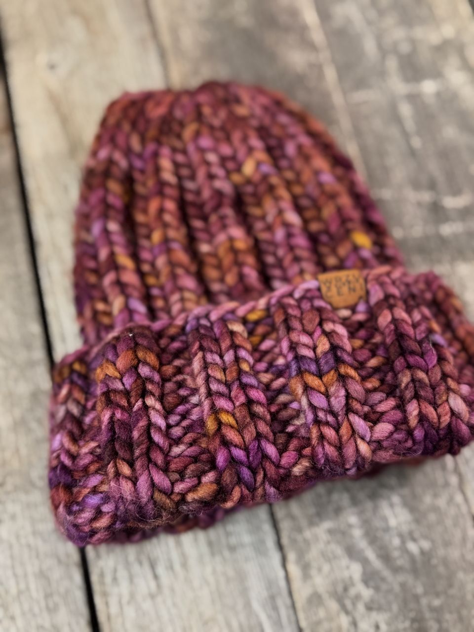 Czapka Crazy Merino - obrazek 3