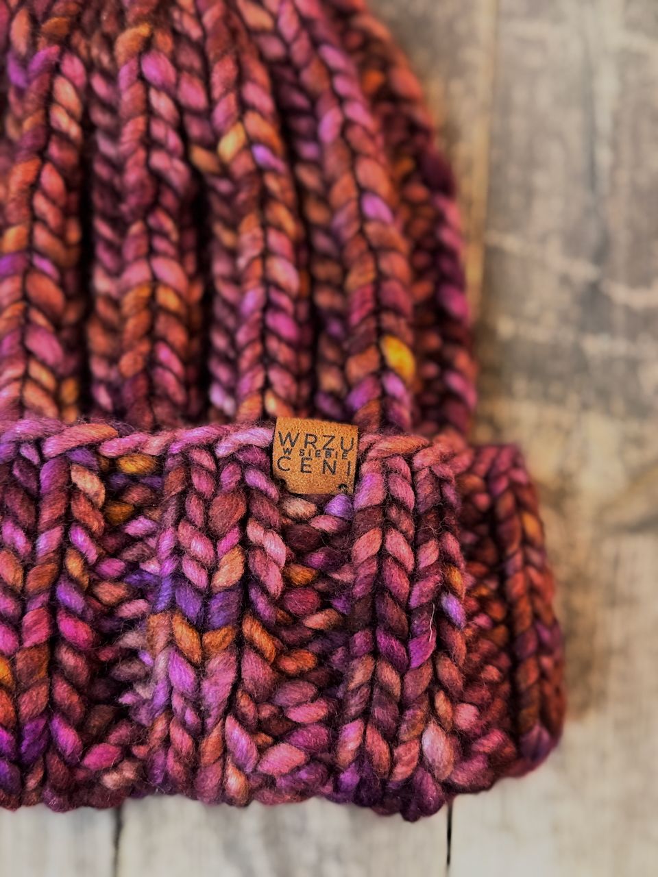 Czapka Crazy Merino