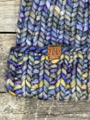 Czapka Crazy Merino no. 2