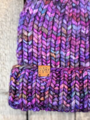 Czapka Crazy Merino no. 2