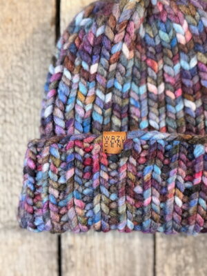 Czapka Crazy Merino no. 2