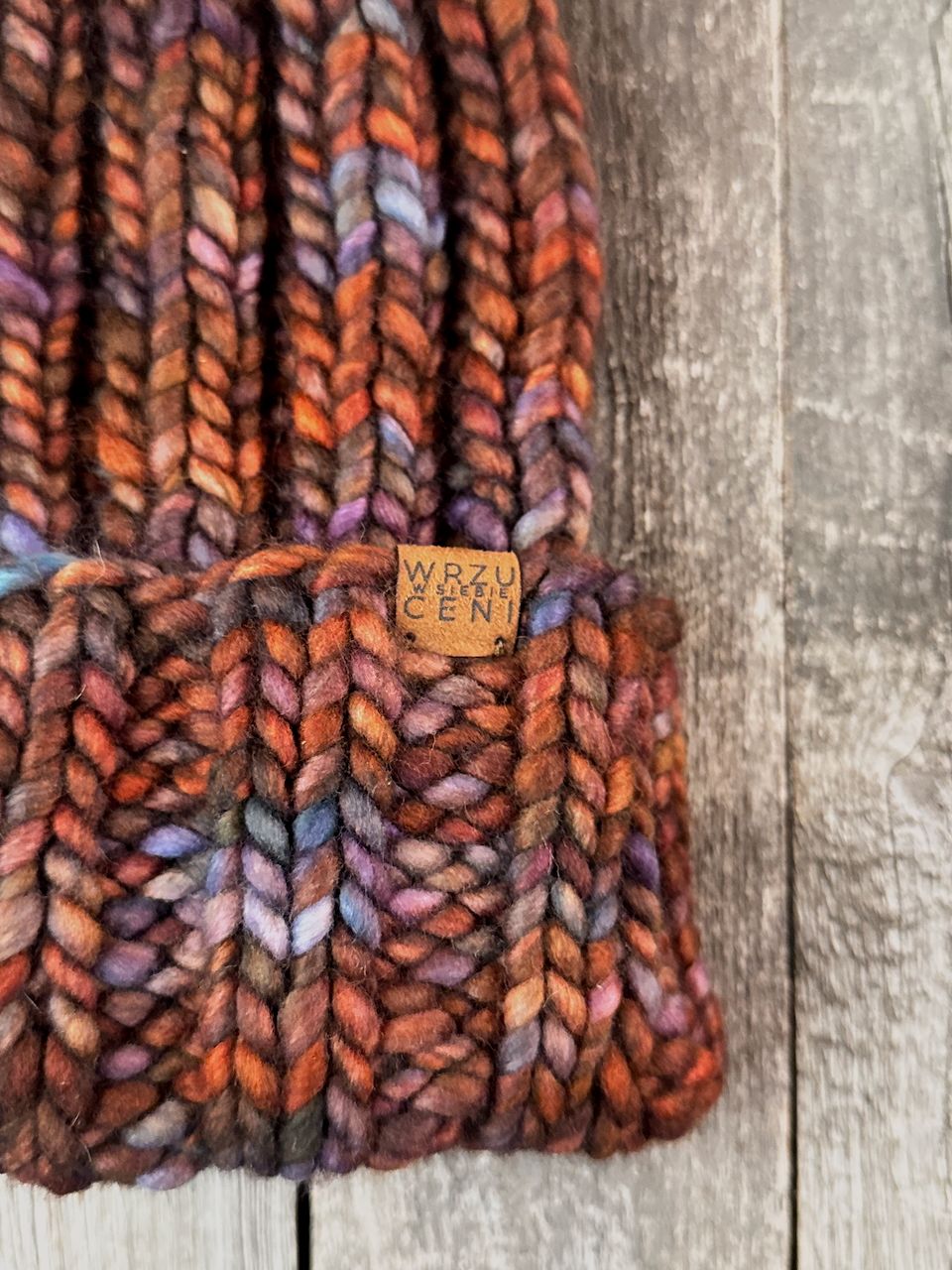 Czapka Crazy Merino