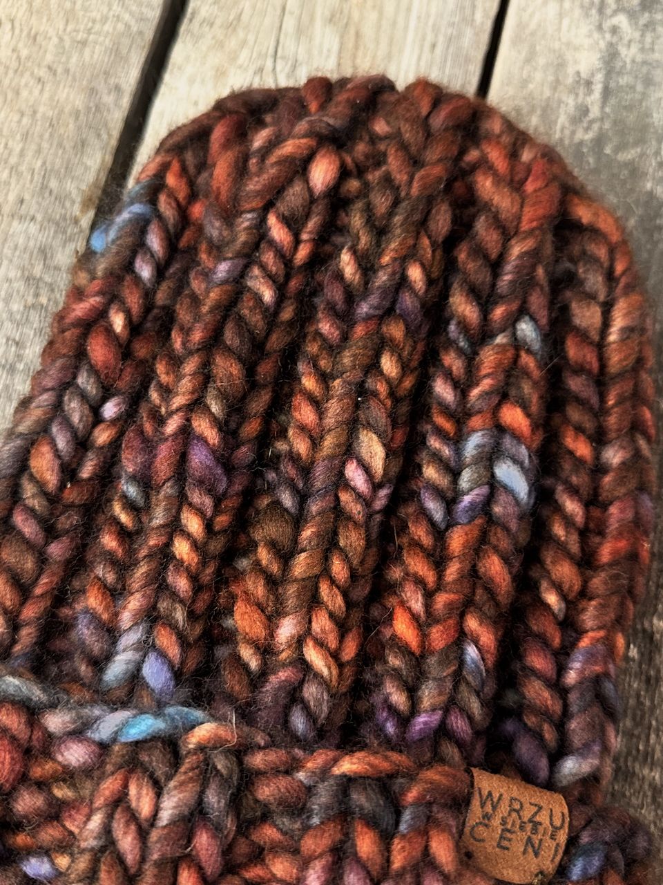 Czapka Crazy Merino - obrazek 3
