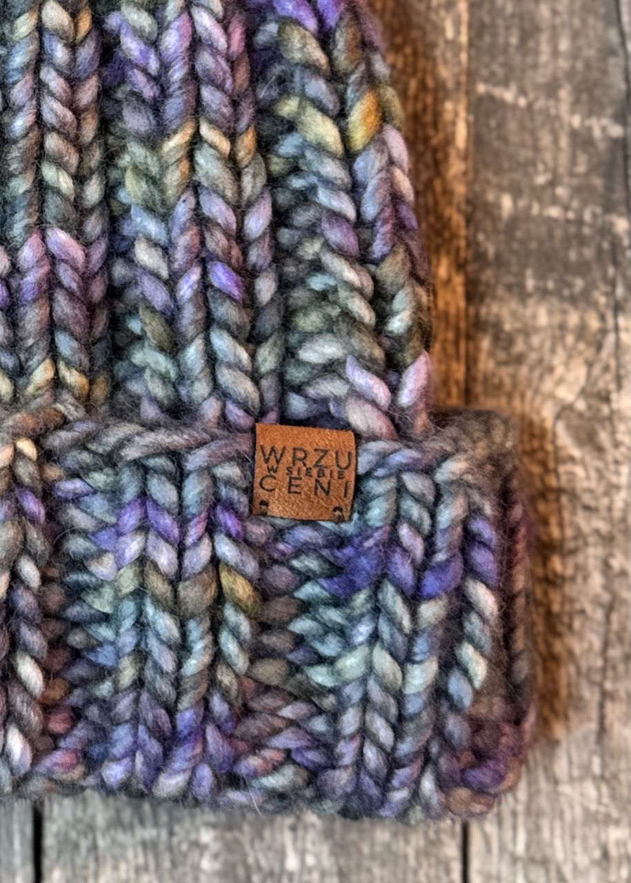 Czapka Crazy Merino