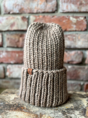 Czapka Peru Cozy Rib (beż)