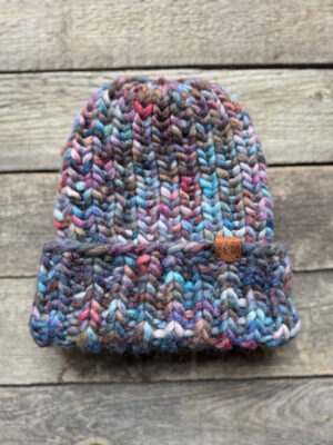Czapka Crazy Merino no. 2