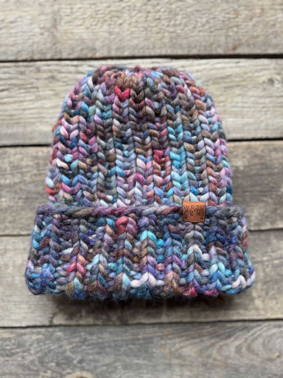 Czapka Crazy Merino no. 2