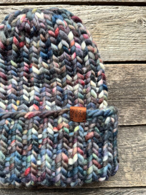 Czapka Crazy Merino no. 2