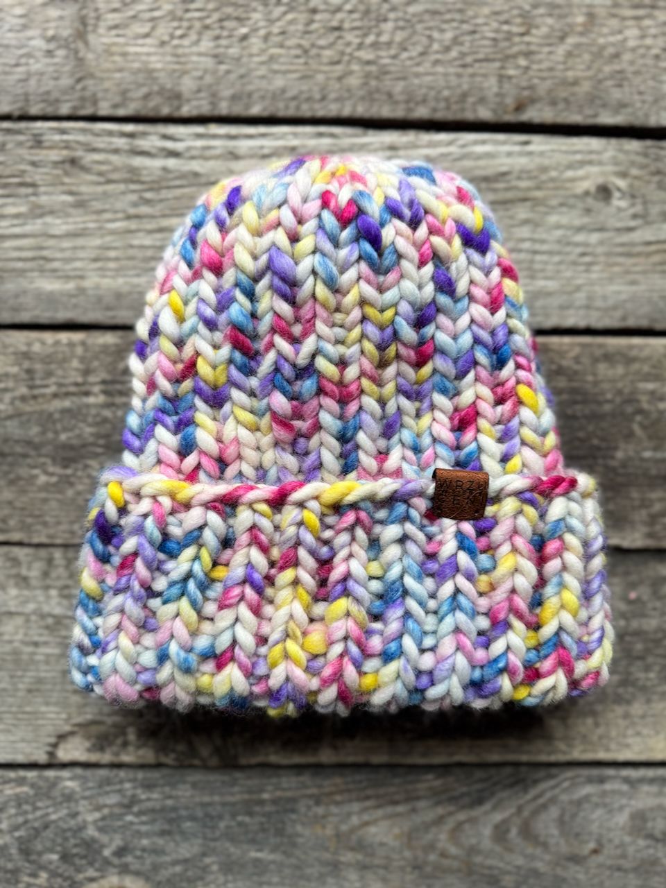 Czapka Crazy Merino no. 2 - obrazek 2