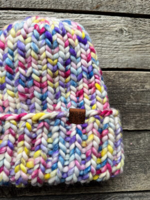 Czapka Crazy Merino no. 2