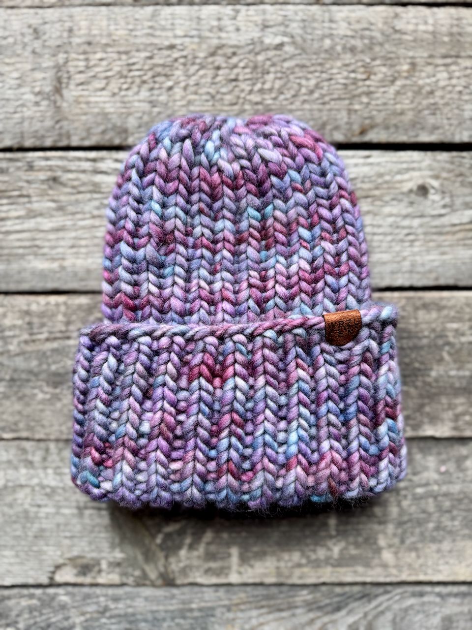 Czapka Crazy Merino no. 2 - obrazek 2