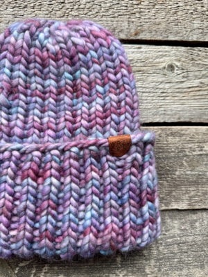 Czapka Crazy Merino no. 2