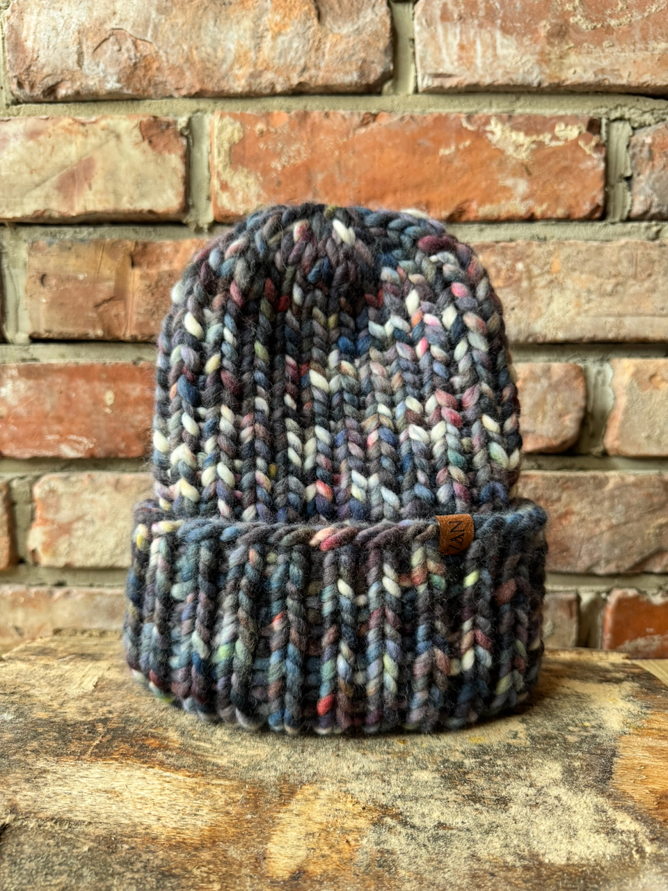 Czapka Crazy Merino no. 2 - obrazek 2