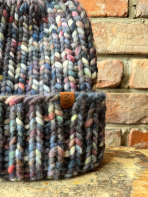 Czapka Crazy Merino no. 2