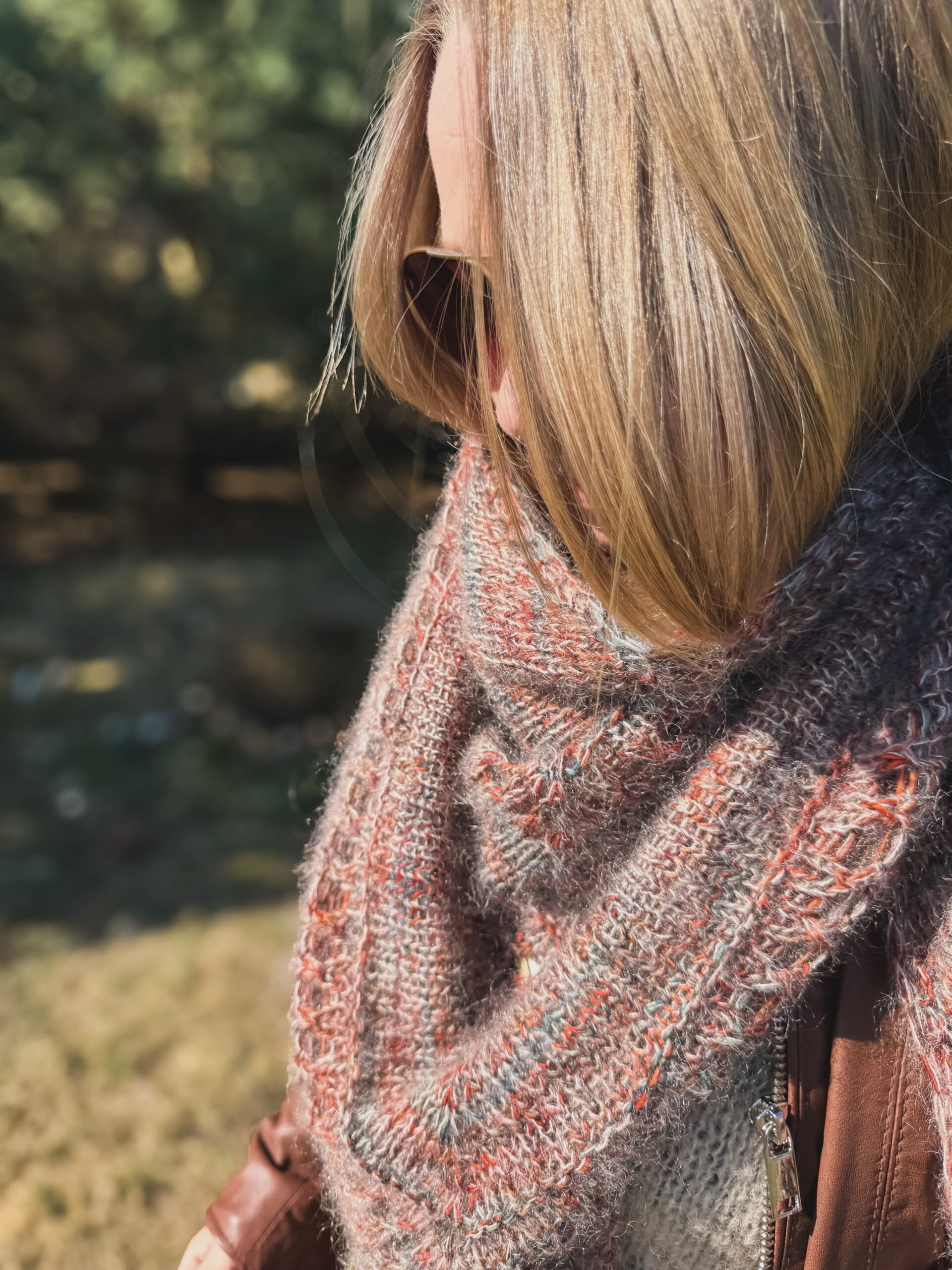 Chusta (merino/moher/jedwab)