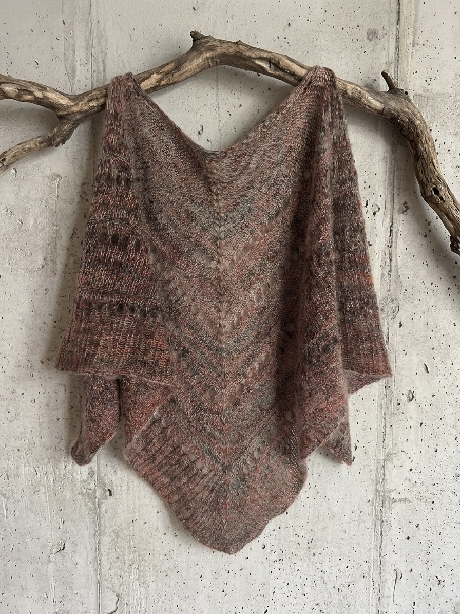 Chusta (merino/moher/jedwab) - obrazek 2