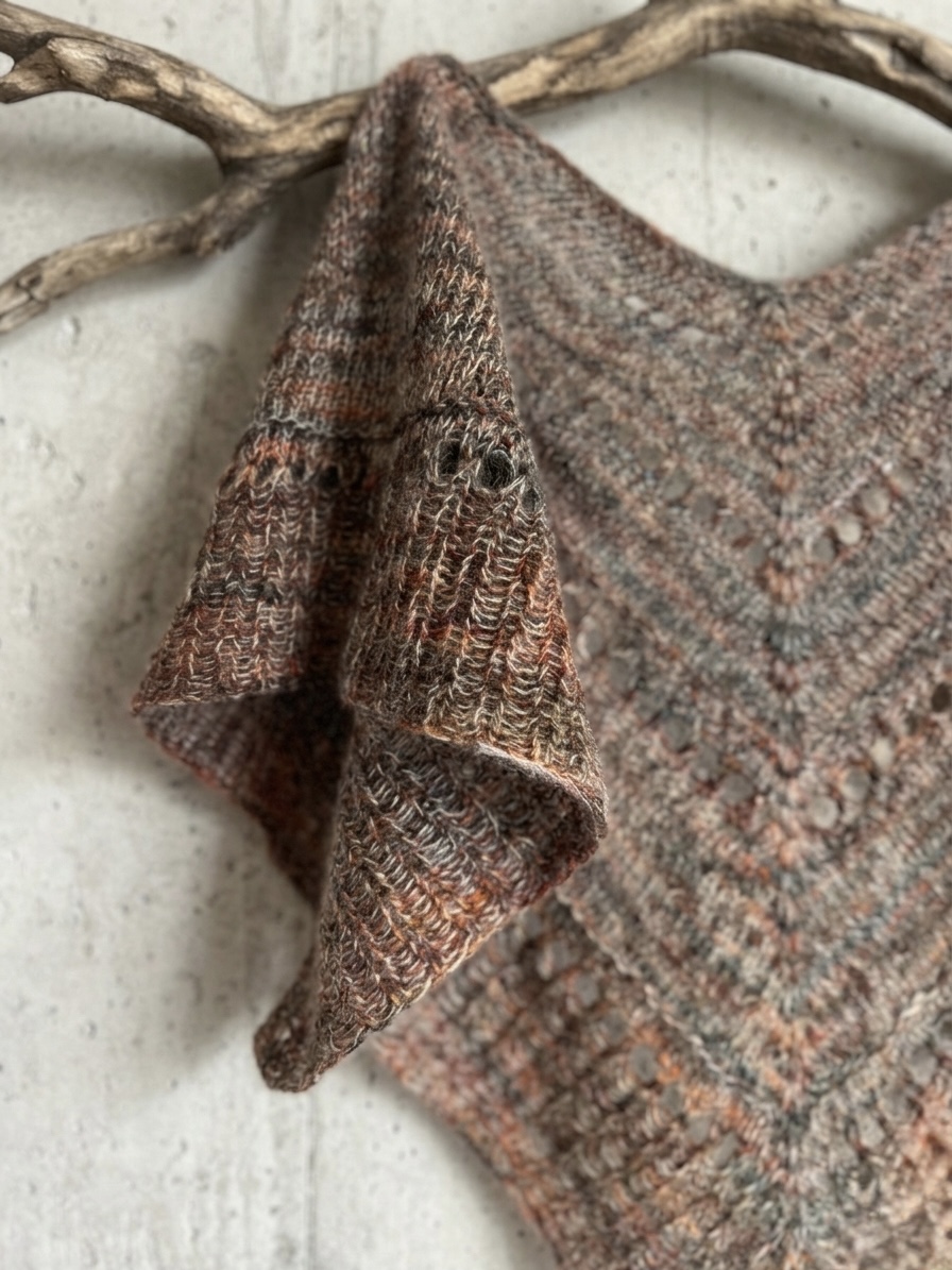 Chusta (merino/moher/jedwab) - obrazek 3