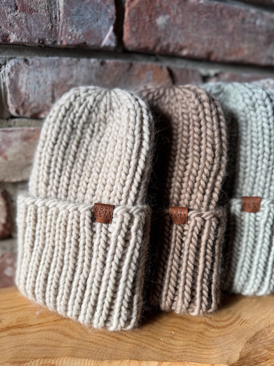 Czapka Peru Cozy Rib (kremowy) - obrazek 3