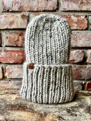 Czapka Peru Cozy Rib (piaskowy tweed)