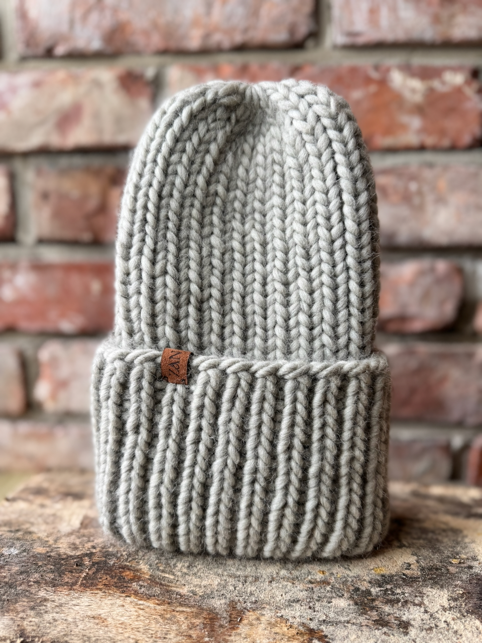 Czapka Peru Cozy Rib (szara)