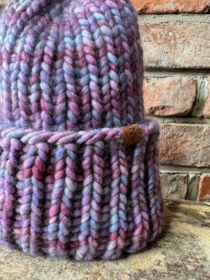 Czapka Crazy Merino no. 2