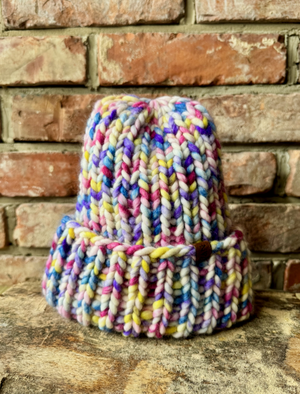 Czapka Crazy Merino no. 2 - obrazek 2