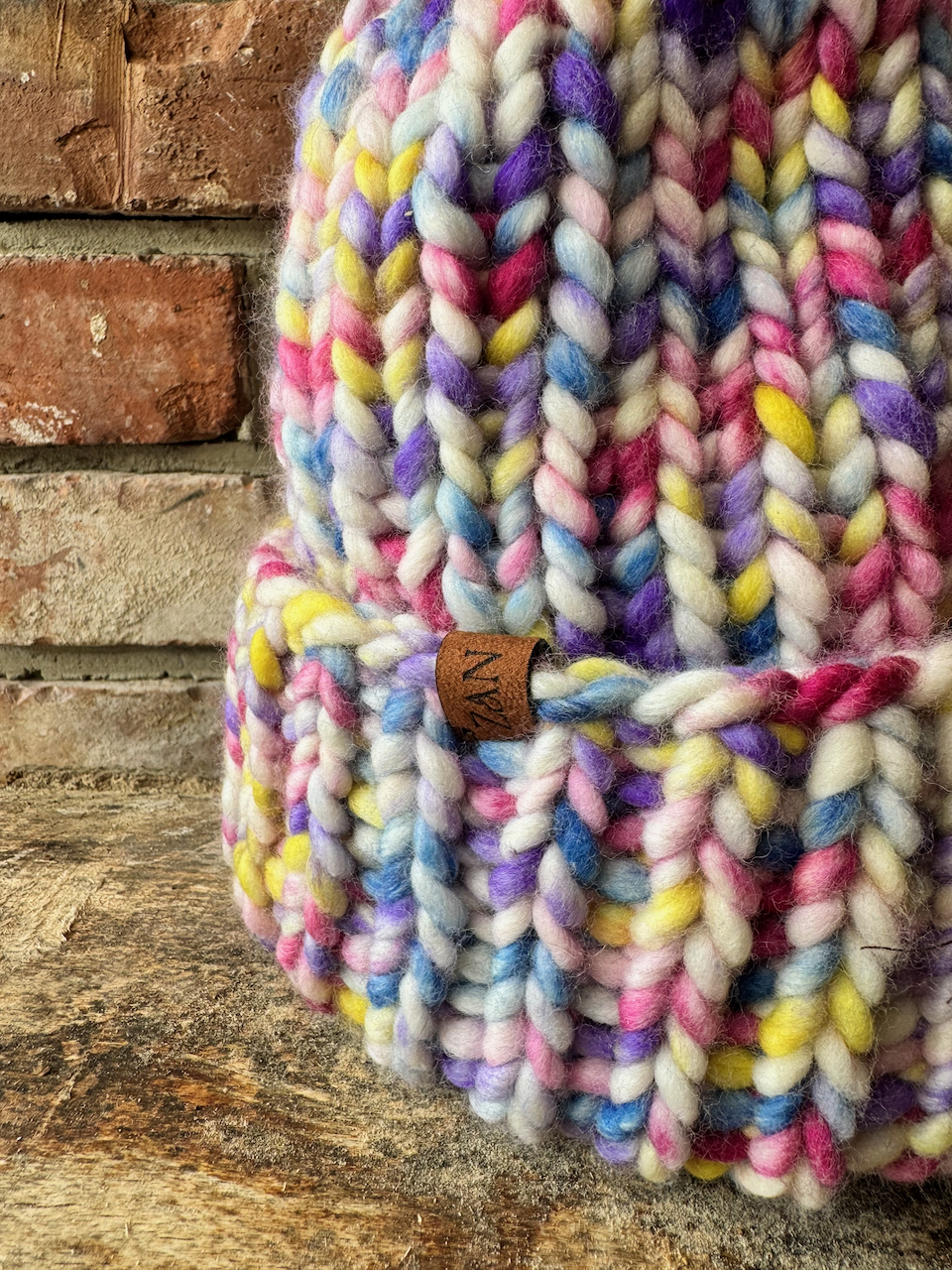 Czapka Crazy Merino no. 2