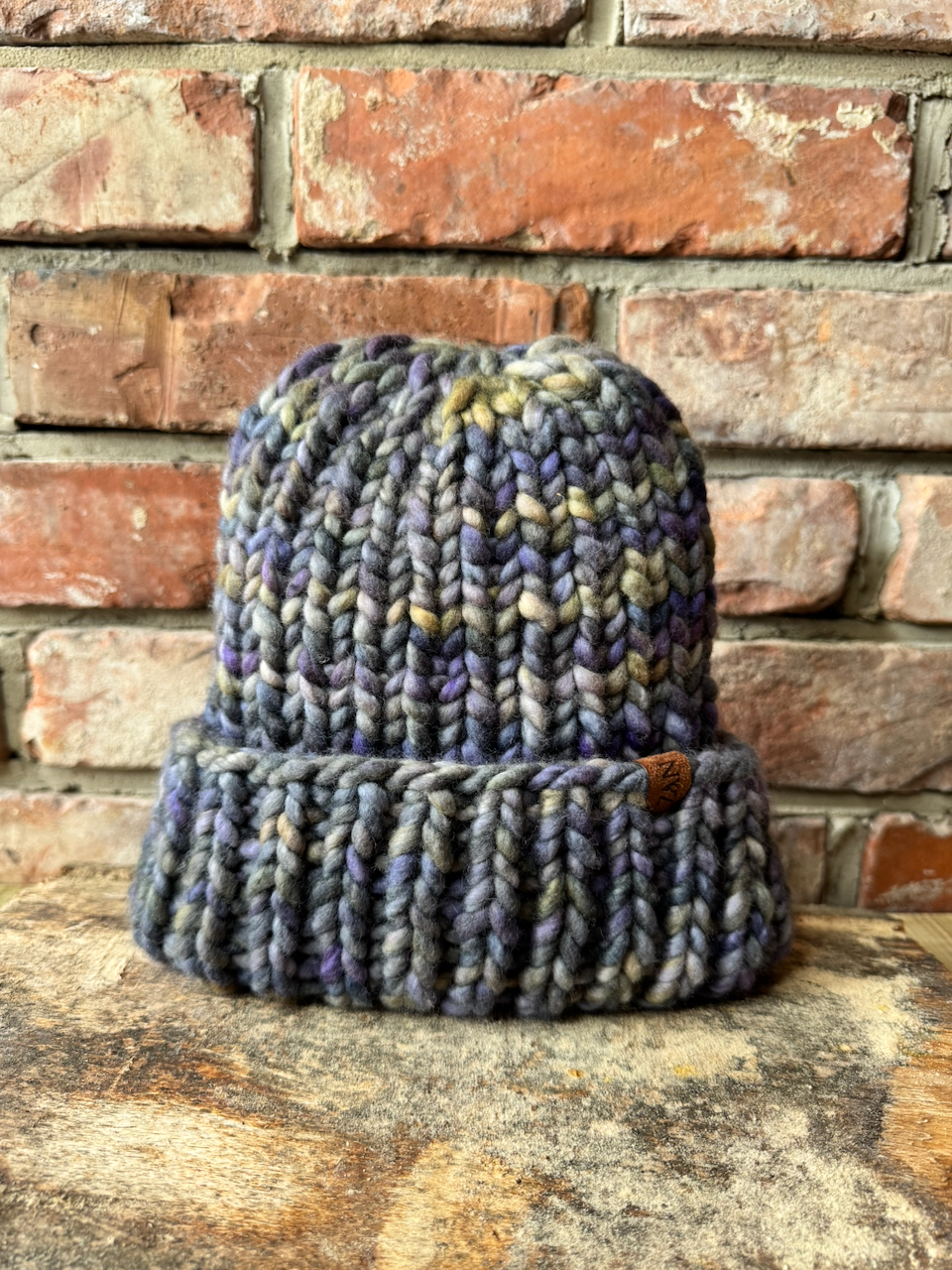 Czapka Crazy Merino no. 2 - obrazek 2
