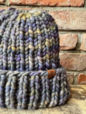 Czapka Crazy Merino no. 2