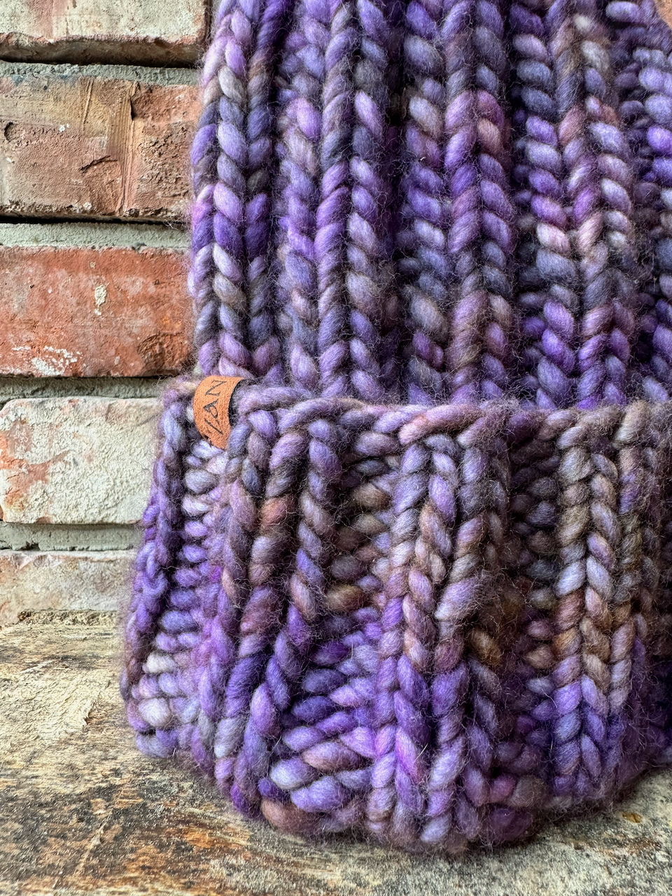 Czapka Crazy Merino