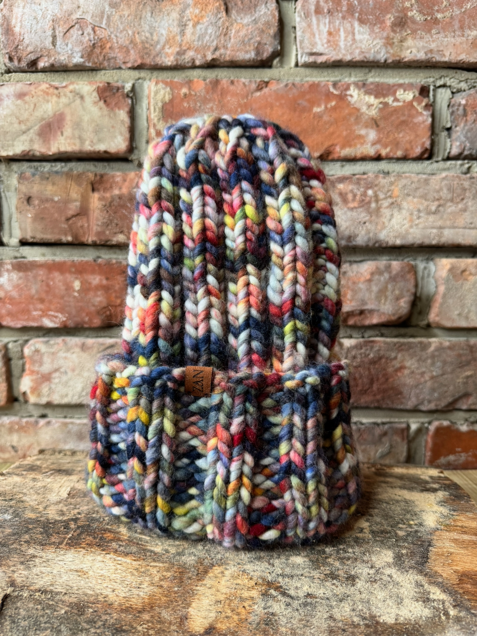 Czapka Crazy Merino - obrazek 2